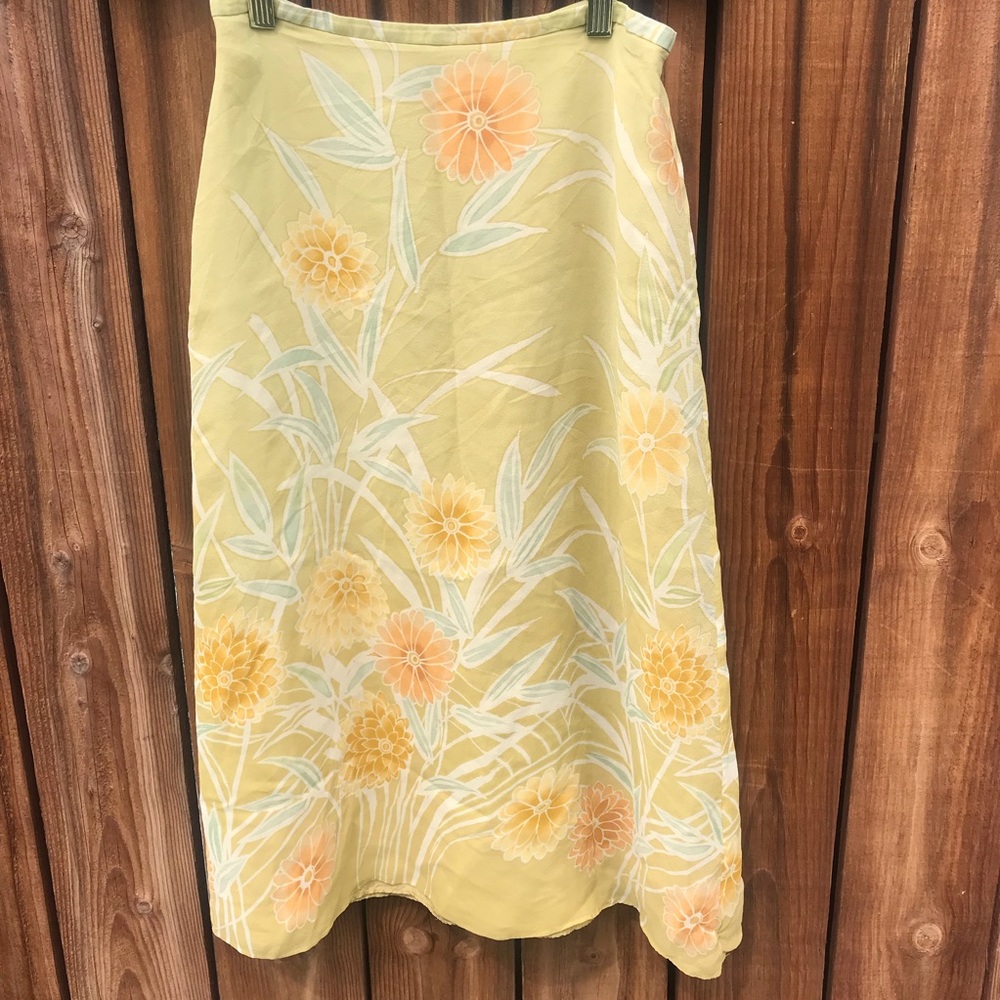 Tommy Bahama Silk Maxi Skirt
